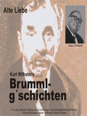cover image of Brummlg'schichten  Alte Liebe